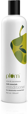 

Plum Olive & Macadamia Rich Nourish Conditioner(300 ml)