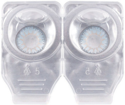 

Choice Empire 1 Pair Zero Power Monthly Contact Lens Without Solution - Blue Color Lens Monthly Contact Lens(0 dioptres, Blue, Pack of 2)