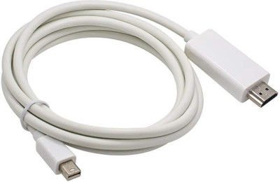 

DawnRays Thunderbolt to HDMI Cable; Display Port Supported Highest Video Resolution 1080p; Supported Dolby Digital Sound; Mini Display Port (THUNDERBOLT) compatible PCs To An HDTV; Thunderbolt Comes With 6 Feet Long Size; Thunderbolt to HDMI Cable Provide