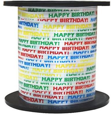 

PARTY PROPZ Multicolor Ribbons for Decoration - 1 g