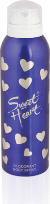 

Sweet Heart Bleu Deodorant Spray - For Women(200 ml)