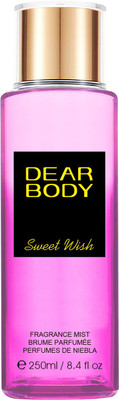 

Dear Body Sweet Wish Fragrance Mist Body Mist - For Men & Women(250 ml)