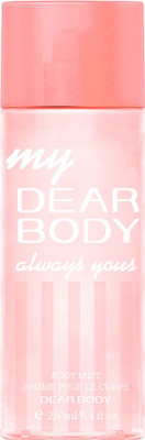Dear Body Always Yours Body Mist Body Mist - For Men & Women(250 ml)