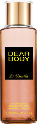 

Dear Body La Vanilla Fragrance Mist Body Mist - For Men & Women(250 ml)