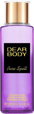 Dear Body Pure Spell Fragrance Mist Body Mist  -  For Men & Women(250 ml)
