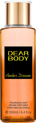 

Dear Body Amber Dream Fragrance Mist Body Mist - For Men & Women(250 ml)