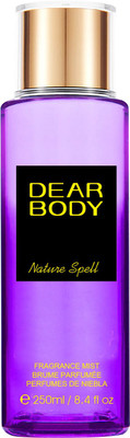 

Dear Body Nature Spell Fragrance Mist Body Mist - For Men & Women(250 ml)