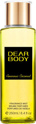 

Dear Body Amorous Coconut Fragrance Mist Body Mist - For Men & Women(250 ml)
