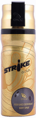 

EKOZ Strike Gold Perfumed Deodorant Spray Body Spray - For Men(100 ml)