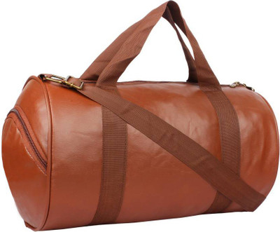 

IshMa Shoe Pocket Gym Bag(Brown)