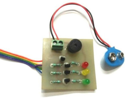 Technical hut Water Level Indicator Electronic Project Kit For Students Educational Electronic Hobby Kit