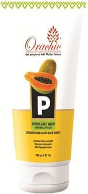 

Orachic PAPAYA BRIGHTENING GLOW FACE WASH 100 Face Wash(100 g)