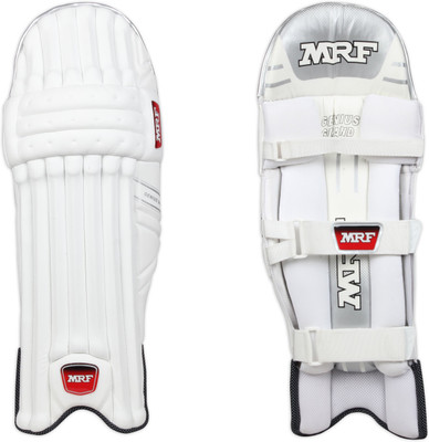 

MRF Bat.Leg Guards-Genius Grand(Size-LH) Cricket Thigh Guard(lh, White)