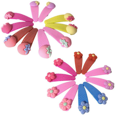 

New Arihant Traders New Arihant Traders- Tic Tac Pin for Girls/Kids (20 pieces) Hair Accessory Set, Hair Clip, Hair Pin, Tic Tac Clip(Multicolor)
