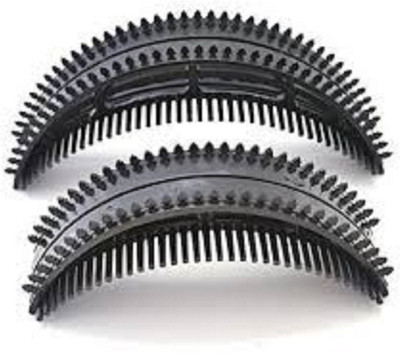 

Vcare hair stylistBanana Bumpits Hairstyle Accessories - Set of2 (SB-002) Hair Accessory Set(Black)