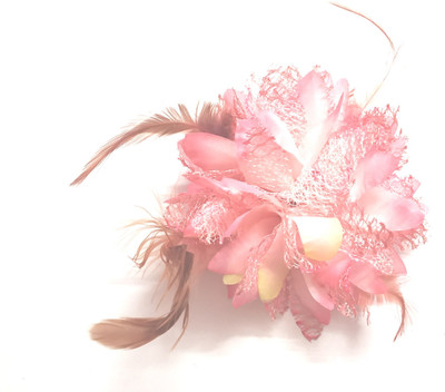 

Viva Fashions Flower Hair Clip(Pink)