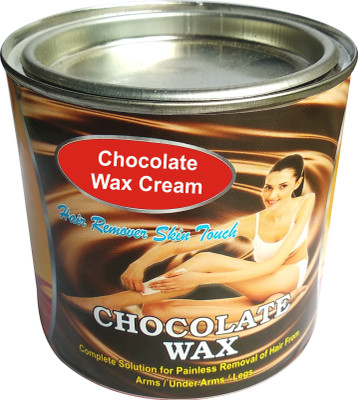 

S.Blaze HERBAL 500GM Hair Remover Skin Touch CHOCOLATE Wax CREAM for Complete Solution for Painless Removal of Hair From Arms / Under Arms / Legs Wax(550 g)