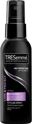 

TRESemme Heat Defence Styling Spray heat protection hair damage damaged burnt Spray(60 ml)