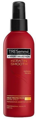 

TRESemme Keratin Smooth Heat Protection Shine Spray Spray(200 ml)