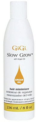 

GiGi Slow Grow Lotion with Argan Oil, 8 Ounce(236 ml)