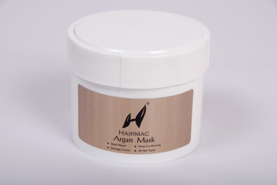 

Hairmac Argan Mask - 250g - For deep conditioning, quick repair and damage control(250 g)