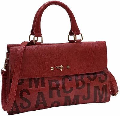 

Filora Hand-held Bag(Red)