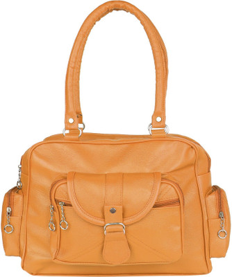 

Govind Hand-held Bag(Brown)