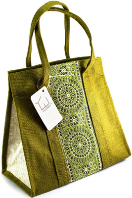 

YOUWAH Hand-held Bag(Green)