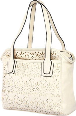 

RANDA FASHION Hand-held Bag(White)