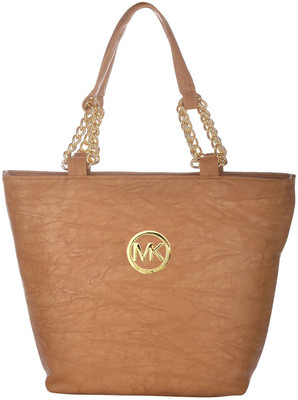 Young & Forever Shoulder Bag(Brown, Gold)