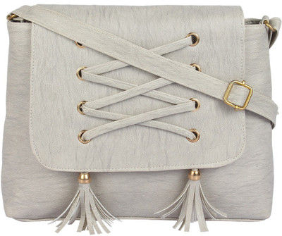 

ankitafashionworld Messenger Bag(Grey)
