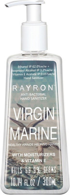 

Rayron Virgin Marine 300ml Hand Sanitizer(300 ml, Bottle)