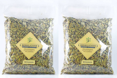 

HERBILICIOUS Henna / Mehendi Leaves(300 g)