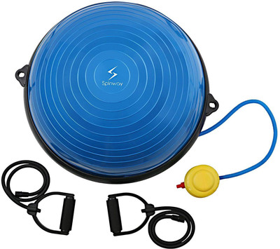 

Spinway FE21B - Bosu Ball With Strap and With Free Foot Pump Home Gym Combo(20 - 40 kg)