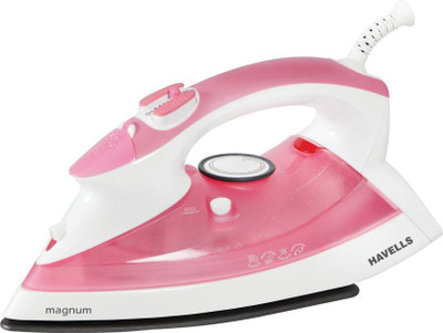 

Havells HVLS_IRN_01 Steam Iron(Pink)