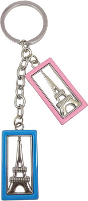 

Blooming Box Eiffel Tower Key Chain