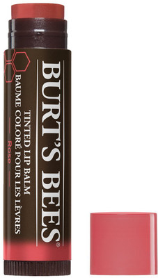 

Burt's Bees Tinted Lip Balm, Rose, 1 Tube, Pack of 2 Rose(22 g)