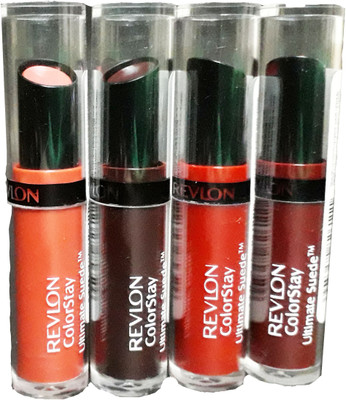 

REVELON LONG LASTING CREAMY LIPSTICK(MULTICOLOUR)
