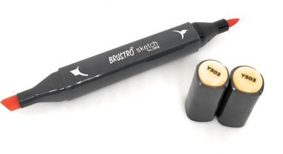 

Brustro Artists' Sketch Marker(Set of 1, QUINCE)