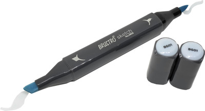

Brustro Sketch Marker(Set of 1, Multicolor)