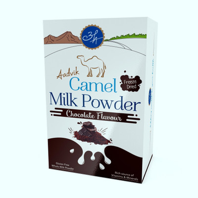 

Aadvik Freeze Dried Camel Chocolate Flavor 30g x 5 packs Flavored Milk Powder(150 g, Pack of 5)