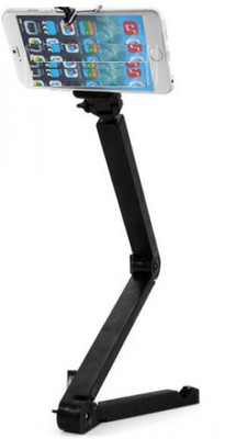 

Freya 3 IN 1 Phone Bracket Fold Series MOBILE/TABLET HOLDER SELFIE STICK Tripod Kit(Multicolor, Supports Up to 500 g)
