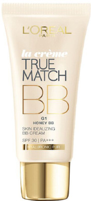 

L'Oreal Paris True Match BB Cream, Honey (Warm)(30 g)