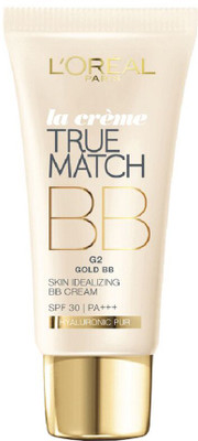 

L'Oreal Paris True Match BB Cream, Gold (Neutral)(30 g)