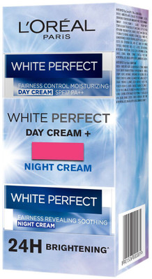 

L'Oreal Paris White Perfect Day Plus Night Cream(50 ml)
