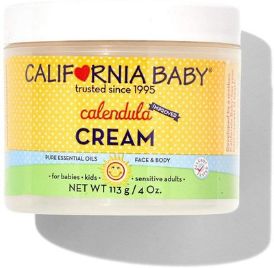 

California Baby Baby Calendula Cream(113 g)
