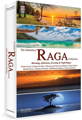 

Music Card: The Definitive Raga Collection - Morning, Afternoon, Evening and Night Ragas - Pendrive Standard Edition(Hindi - Verious)