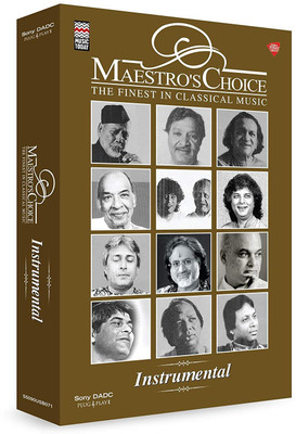 

Music Card: Maestros Choice - Instrumental Pendrive Standard Edition(Hindi - Verious)