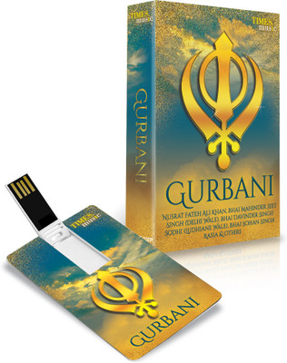 

MUSIC CARD - GURBANI Pendrive Standard Edition(Punjabi - Nusharat Fateh Ali Khan, Bhai Daljeet Singh, Bhai Sohan Singh Rasia, Bhai Jasbir Singh (Paonta Sahib Waley), Bhai Mahinder Jeet Singh (Delhi Waley), Bhai Davinder Singh Sodhi (Ludhiane Waley),)