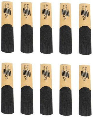 

Generic 2.5 Reed Flexible 2.5 Strength Musical Accessories(Black)